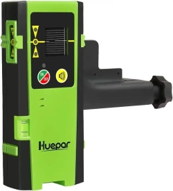 Приёмник уловитель луча Huepar LR-6RG на лазерный уровень/нивелир