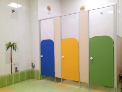 Туалетные перегородки комплект (ДС) (1 кабинка, без установки)