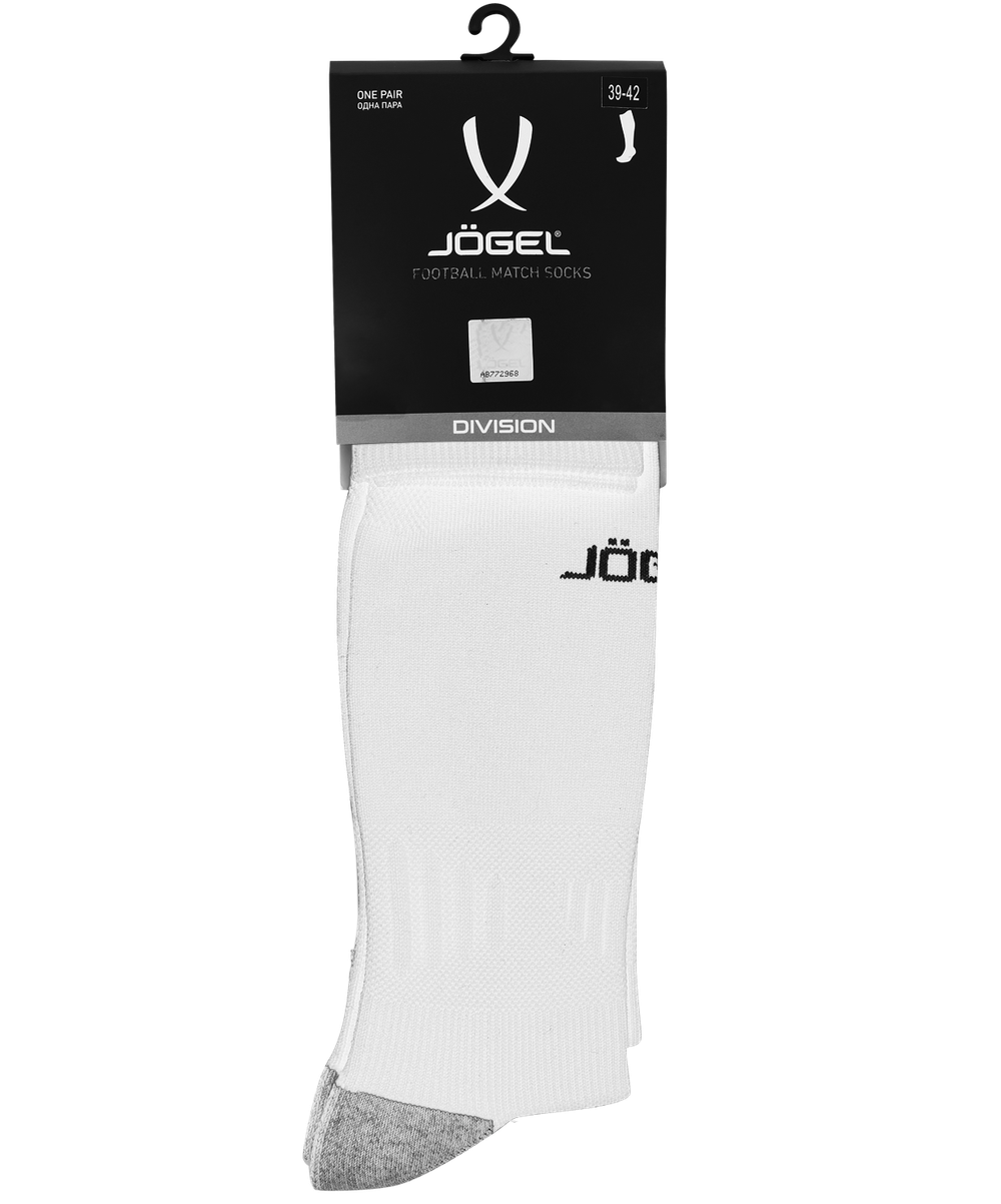 Гетры футбольные Match Socks, белый