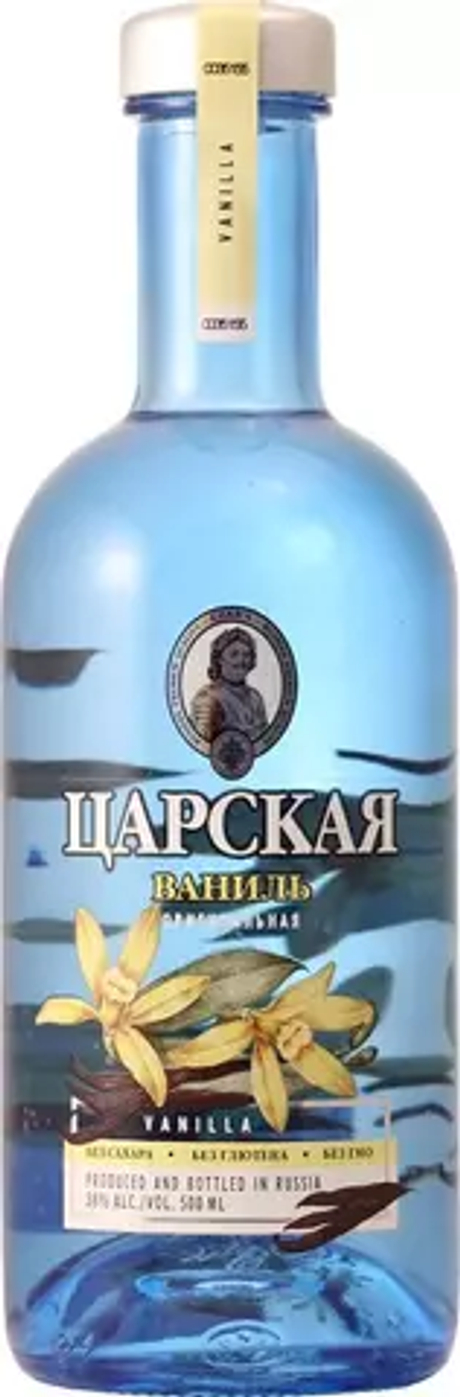 Водка Царская Оригинальная Ваниль