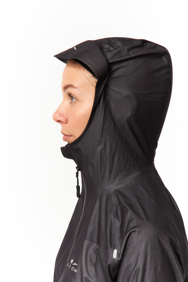 КУРТКА ЖЕНСКАЯ RAIN JACKET X | BLACK SILVER