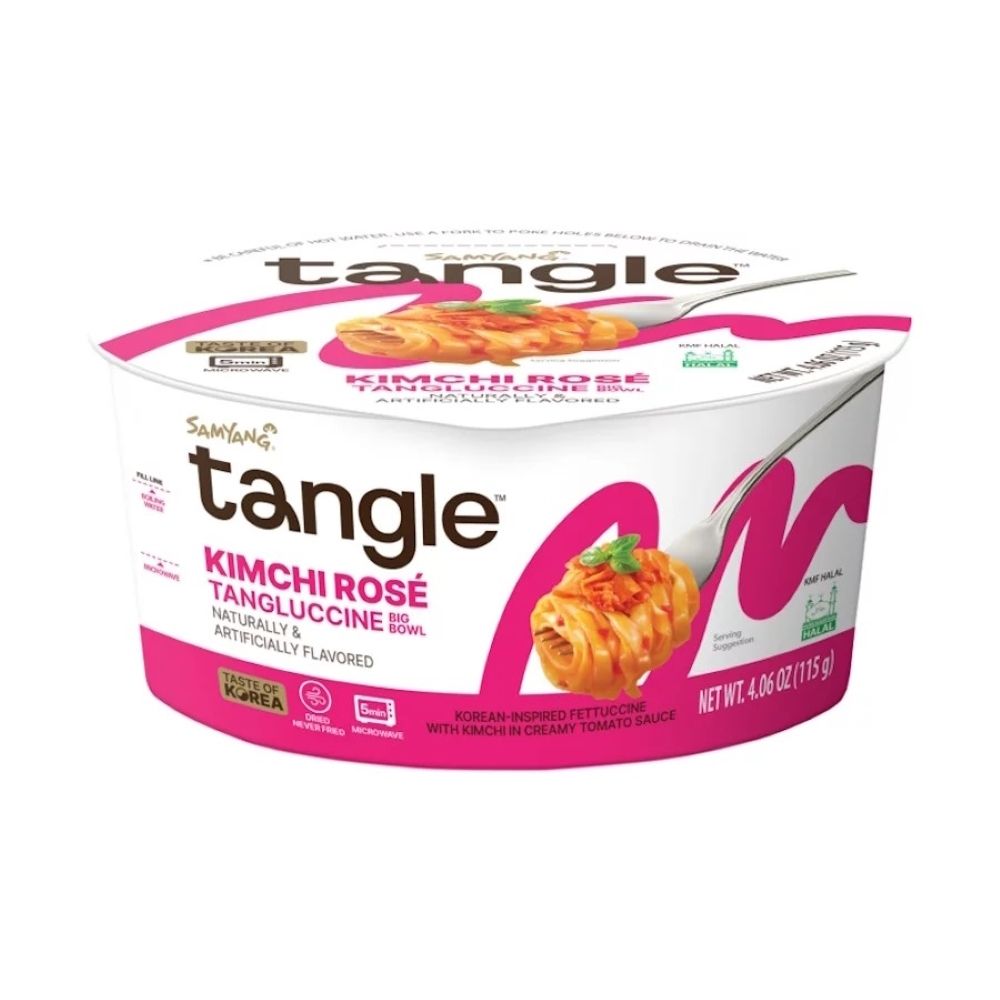 Лапша Samyang Tangle Kimchi Rose 115 г