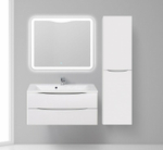 Шкаф пенал BelBagno Fly-Marino 40 R FLY-MARINO-1500-2A-SC-BO-P-R подвесной Bianco Opaco