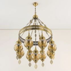 Citilux Каир CL419183 Люстра подвесная Бронза