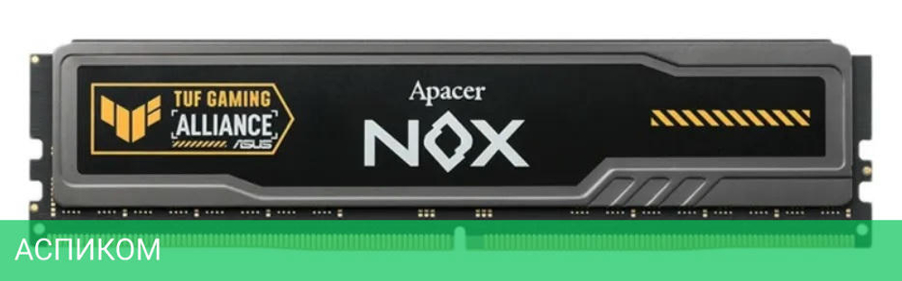 Оперативная память Apacer NOX TUF 32GB DDR5 PC5-48000 (AH5U32G60C622UTAA-1)