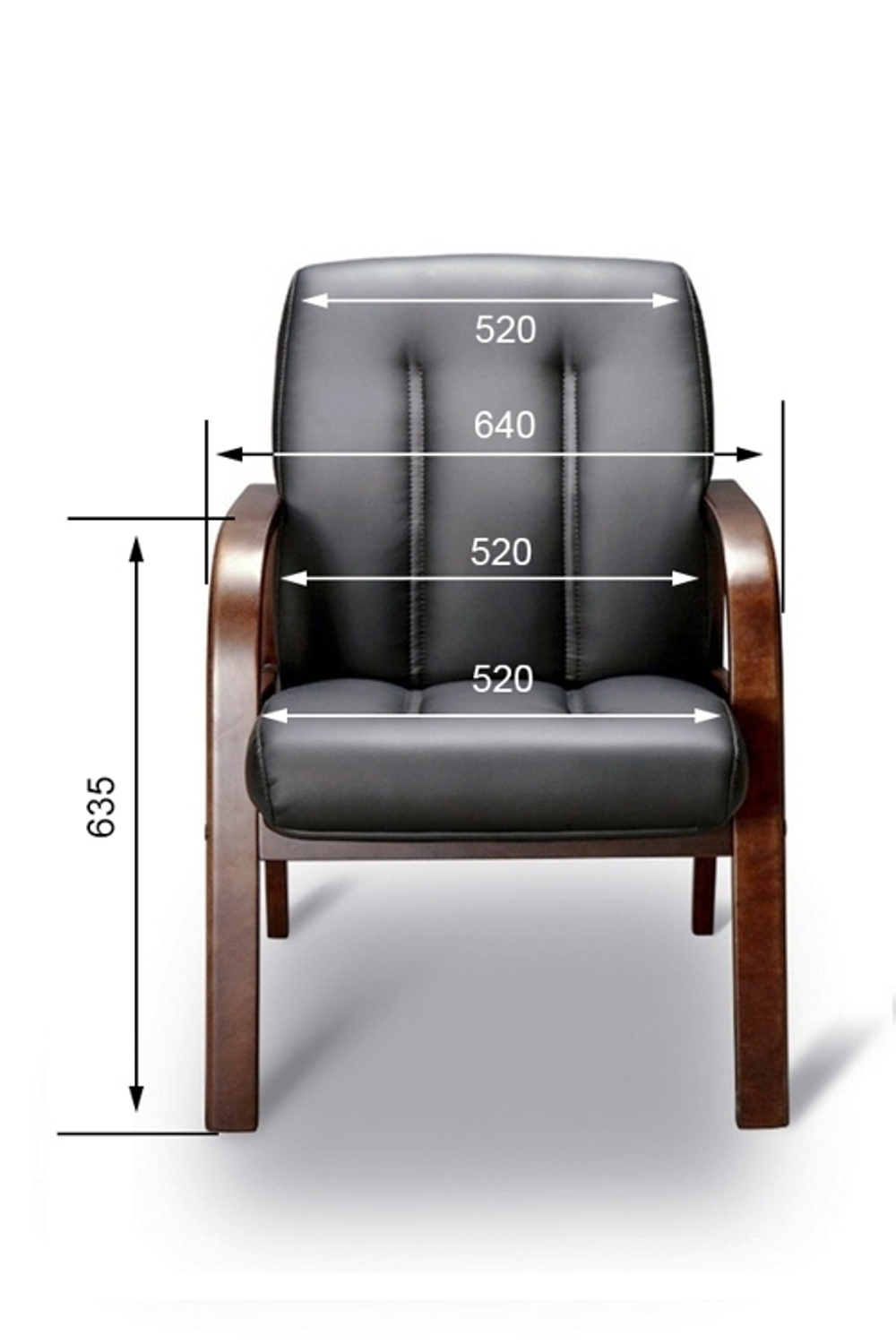 Кресло для руководителя FORUM BD