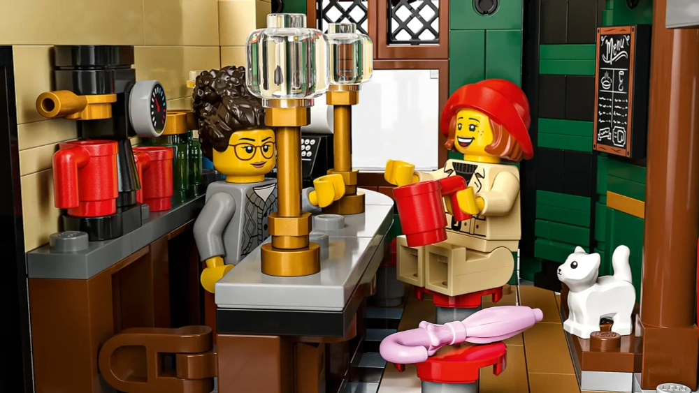 Конструктор LEGO Icons 10350 Уголок в стиле Тюдоров