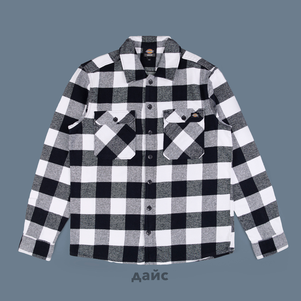 Рубашка мужская Dickies Sacramento Long Sleeve Shirt