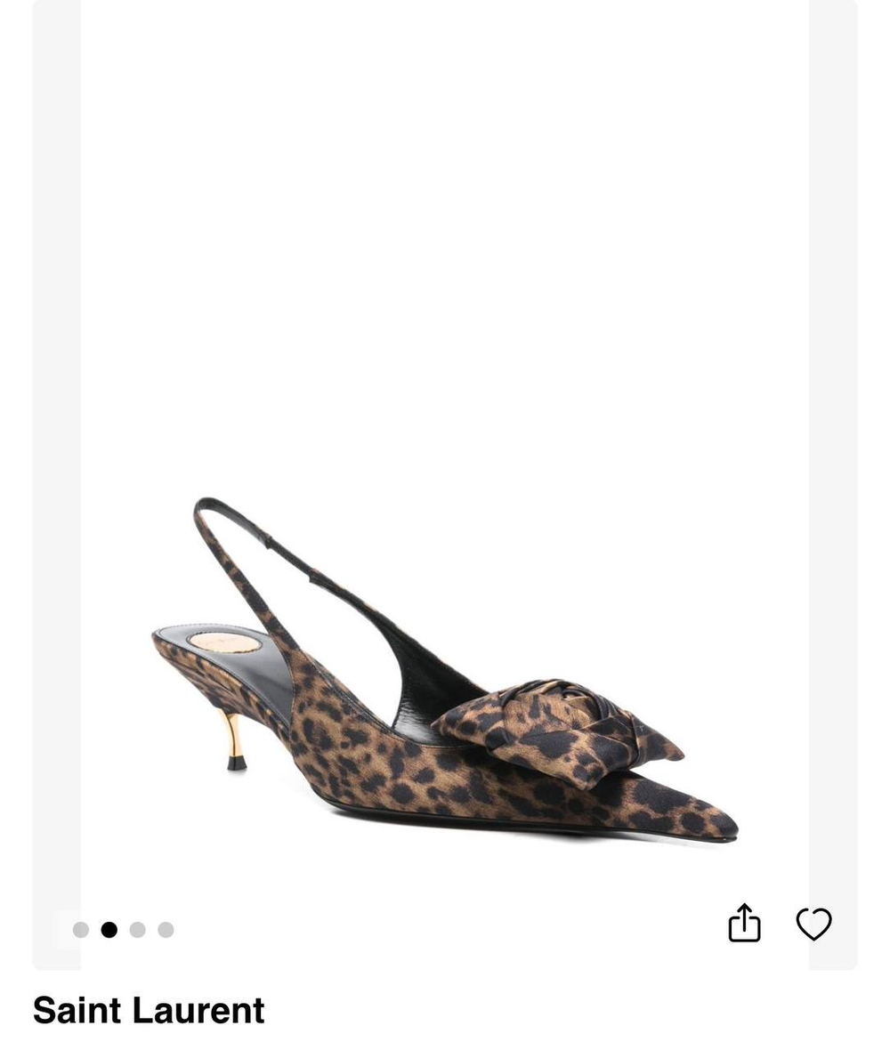 Туфли Saint Laurent