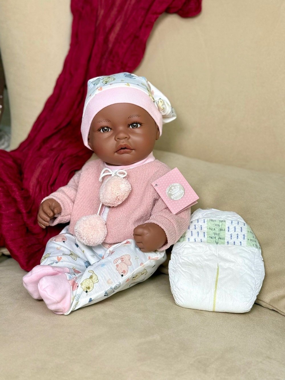 Кукла Berbesa виниловая 42см Martina (5506NK)