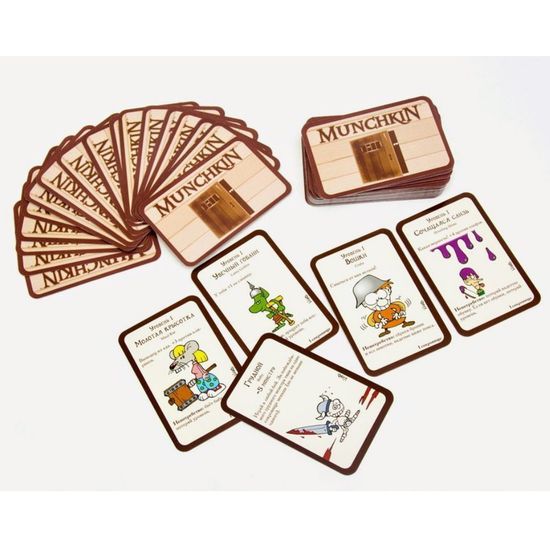 Настольная игра Манчкин Делюкс