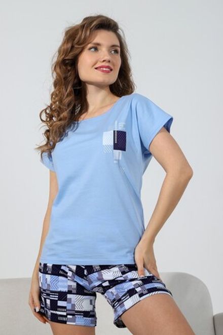 Костюм Триумф-3 Виотекс ГОЛУБОЙ