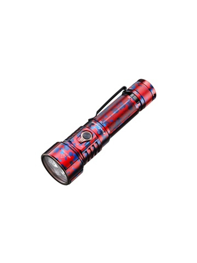 Фонарь Fenix LD36R красный камуфляж RGB с диффузором