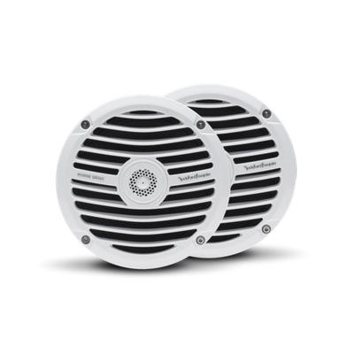 Динамики 2-полосные морские 6,5" Rockford RM0652, белый