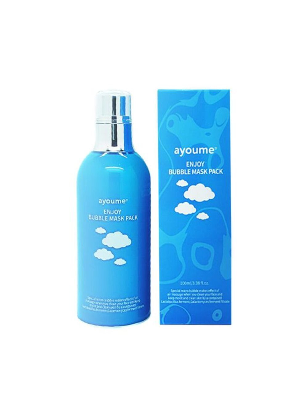 [Ayoume] Enjoy Mini Bubble Mask Pack - Маска для лица, 100 мл