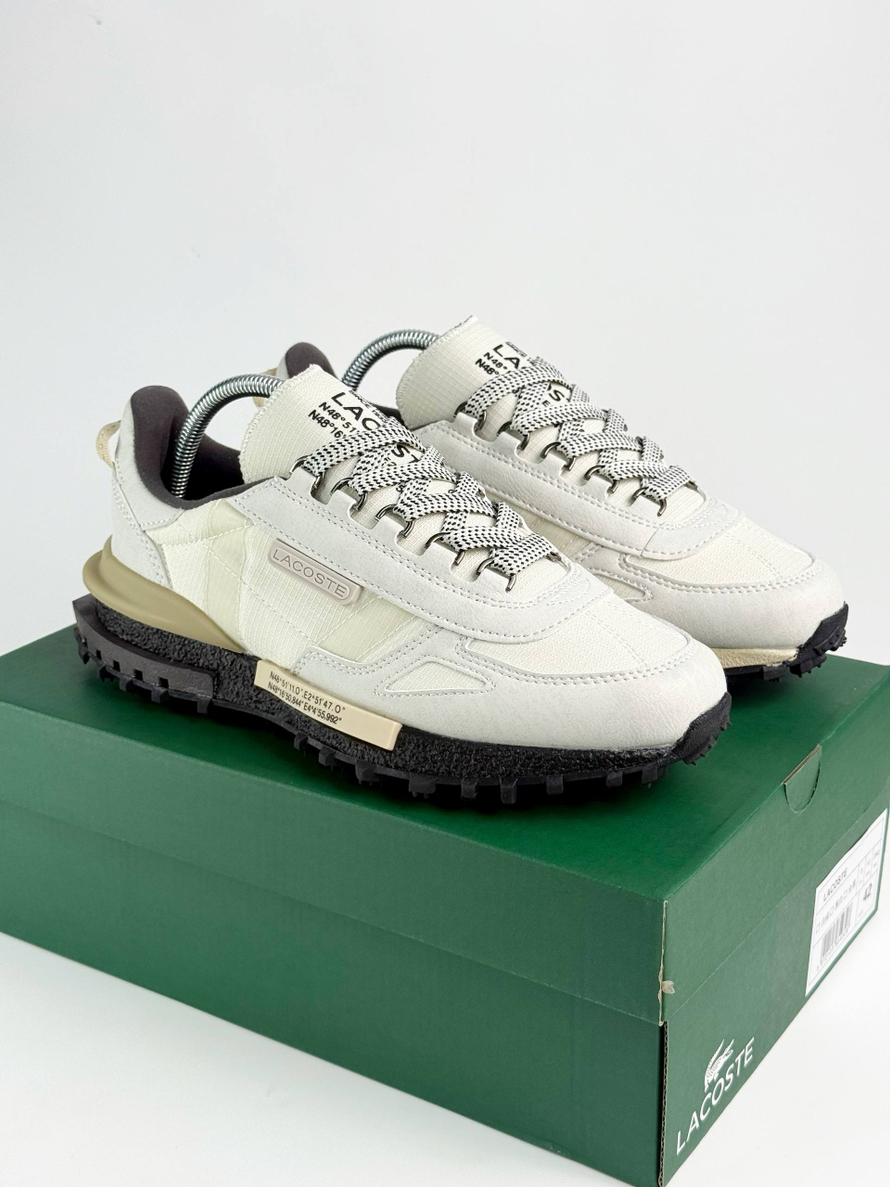 Кроссовки Lacoste #B96 (бел.)