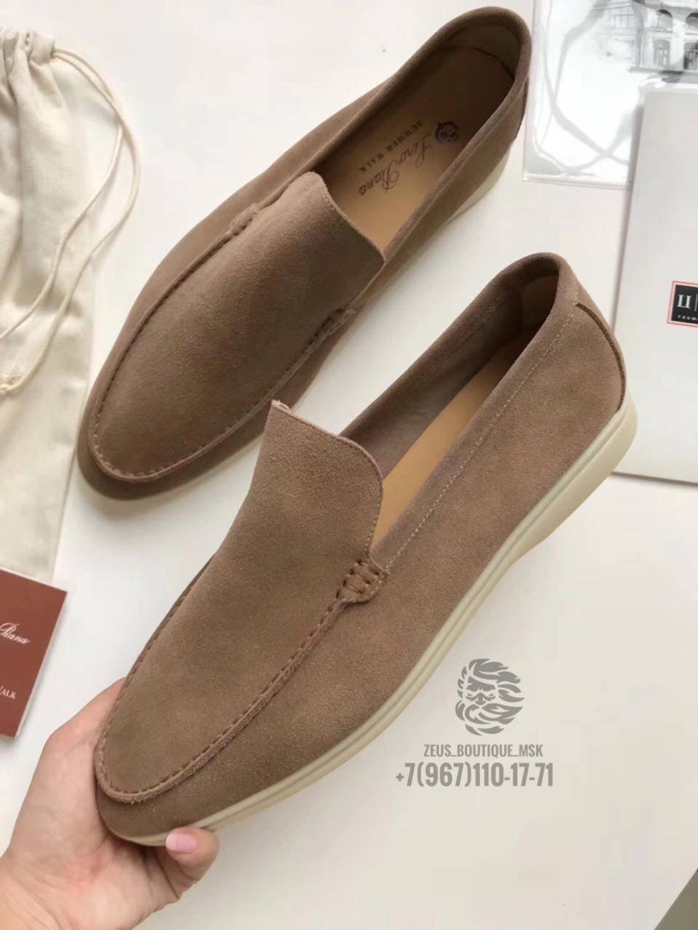Лоферы Loro Piana