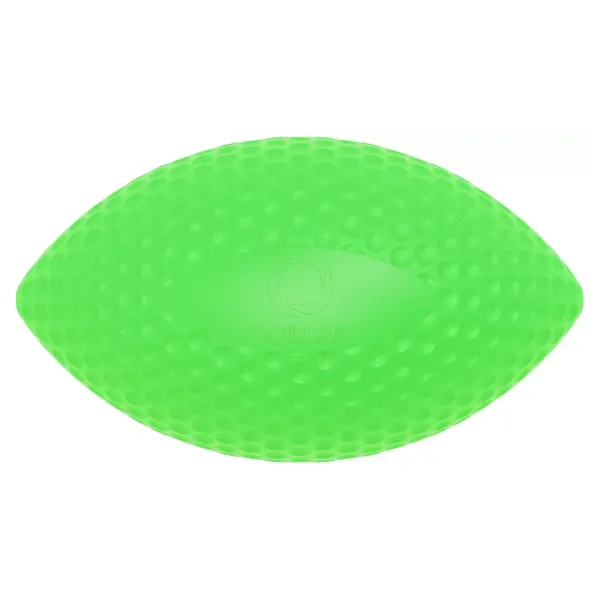 Игровой мяч-регби PitchDog SPORTBALL для апортировки 9 см, зеленый