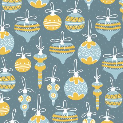 новогодние винтажные елочные игрушки