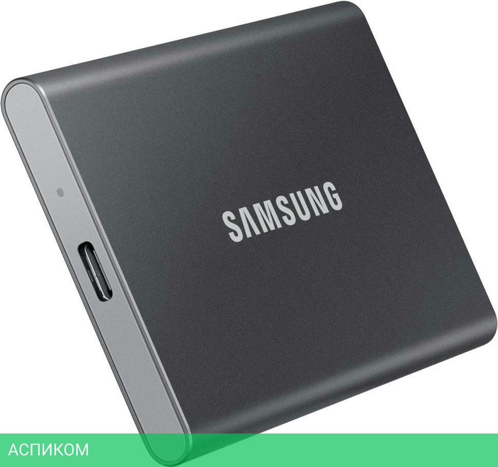 Внешний накопитель Samsung T7 Touch USB3.2 2 TБ черный (MU-PC2T0T/WW)