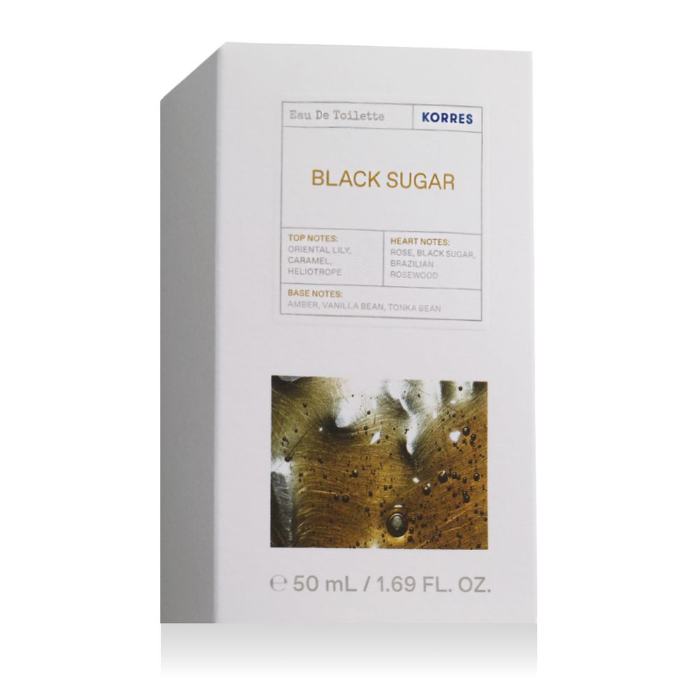Korres Black Sugar Eau De Toilette 50 ml (unisex)