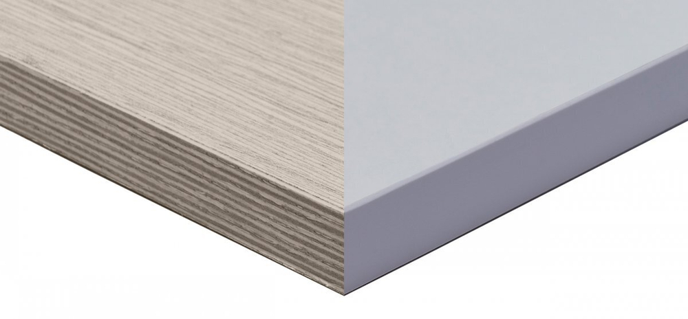 Комод LUX белый снег, сонома