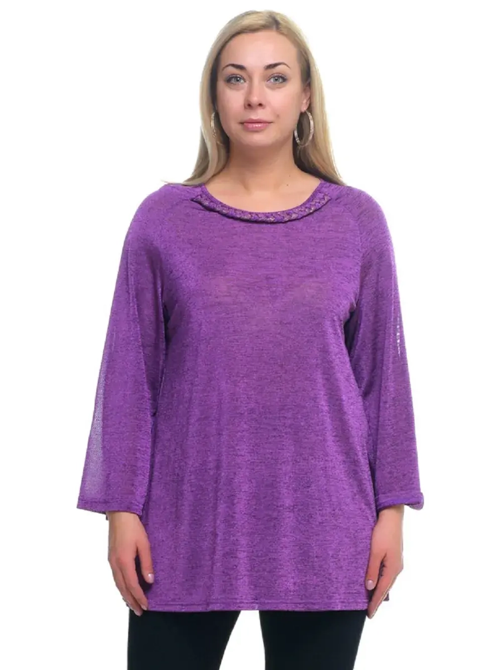 Блузка нарядная блестящая