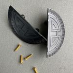 Ручка-скоба MOS003 black