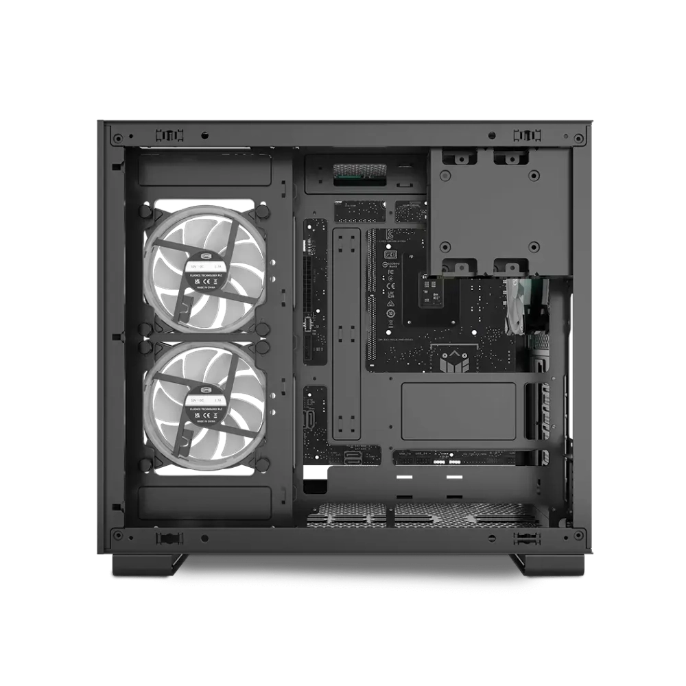 Корпус PCCooler C3T500 BK ATX/MATX/ITX USB3.1 Gen 2 Type-C, USB3.0, USB2.0 Black