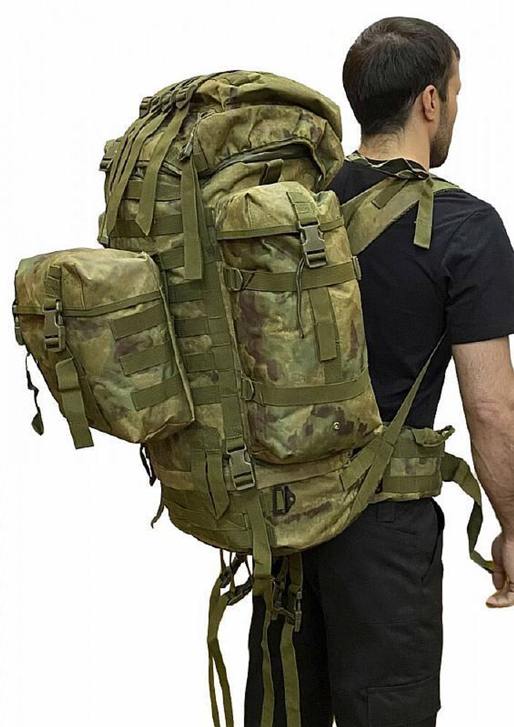 Рюкзак рейдовый 80 л мох