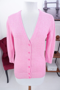 Кардиган Oodji трикотажный 40 размер