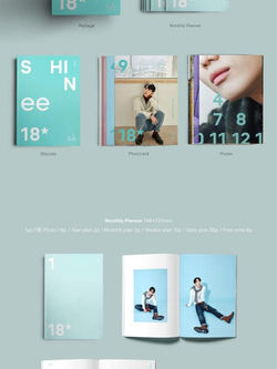 товары Shinee - 2018 Season's Greetings