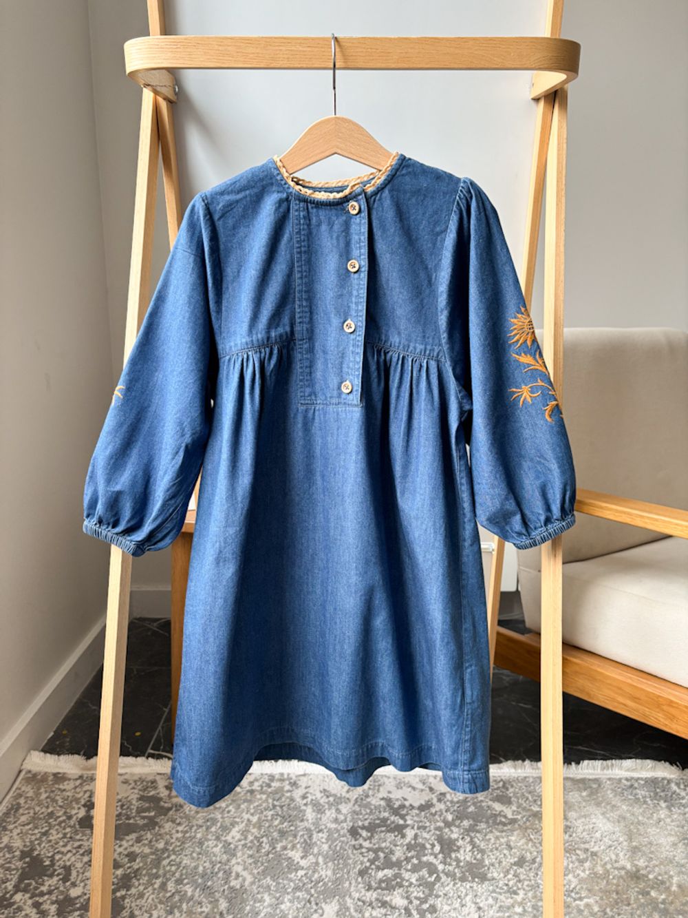 Джинсовое платье Bonheur Du Jour, 116