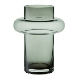 Ваза Vayr, 20 см, серая