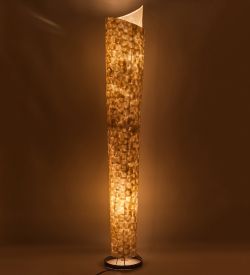 Decor and Gift 34-031 Светильник из перламутра «Спираль» 200см