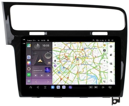 Магнитола для Volkswagen Golf 7 2012-2020 - Carmedia OL-1907 QLed+2K, Android 13, TS20, CarPlay, 4G SIM-слот
