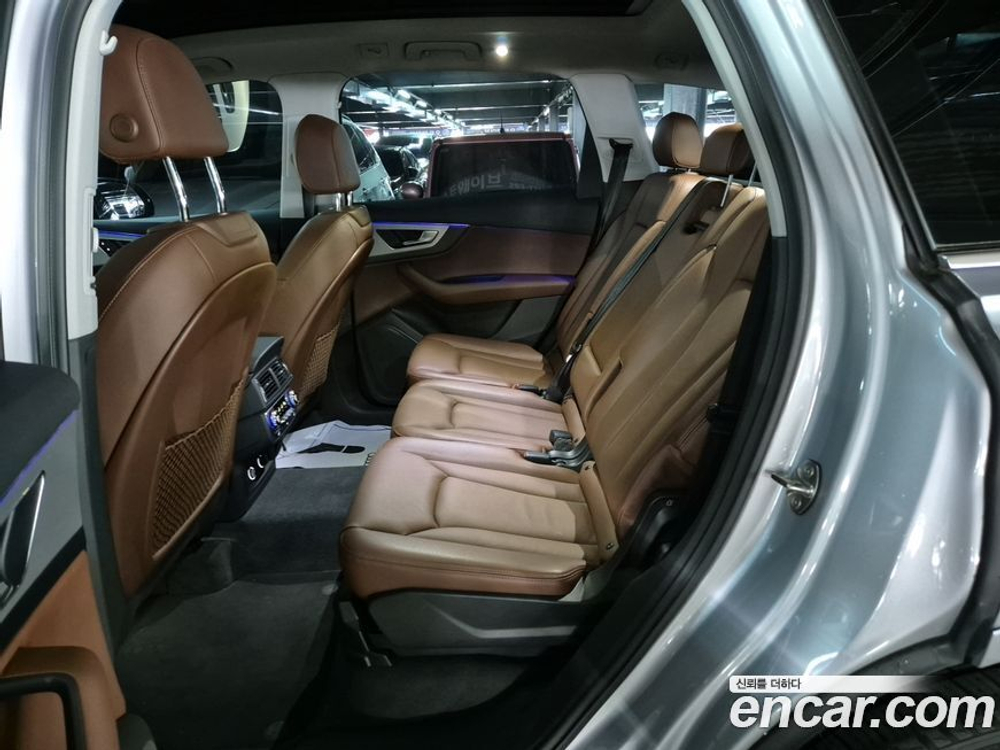 Audi Q7 (4M) 45 TFSI Quattro (09.2019)