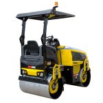 Каток самоходный STEM Techno SVR3001C дорожный, двухвальцовый - [3 т. / Changfa CF3B35]