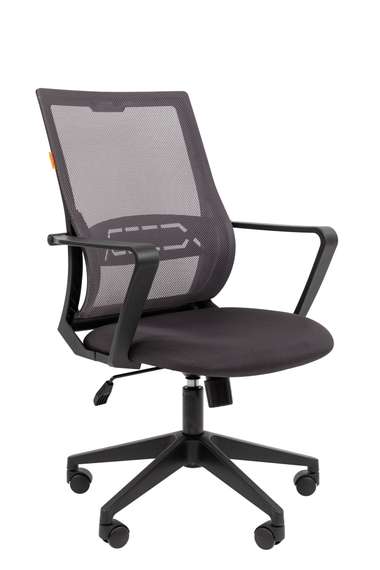 Офисное кресло Chairman 545 Россия ткань серый Б/П