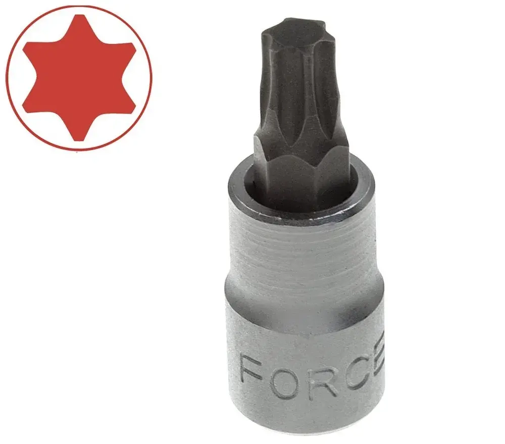 Головка бита 1/4" звездочка торкс Т-30 FORCE 3263230
