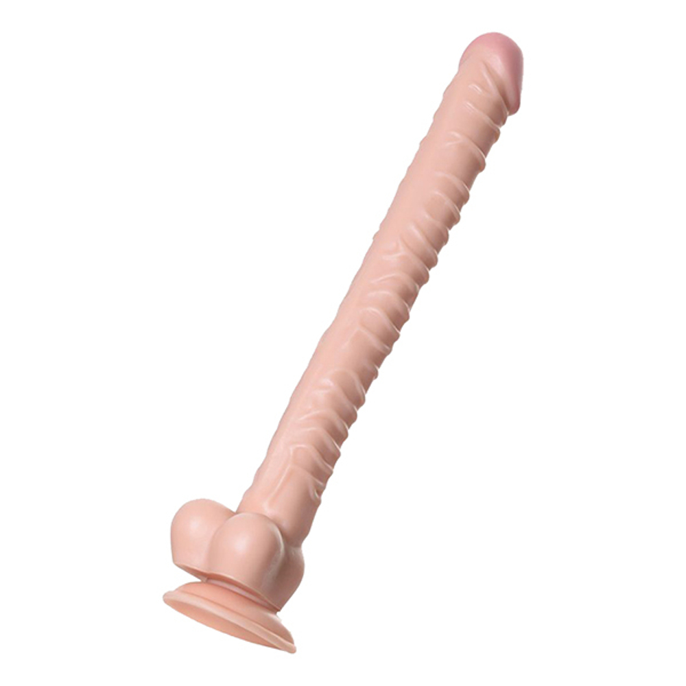 Экстра длинный фаллоимитатор 40см ToyFa RealStick Nude 582015