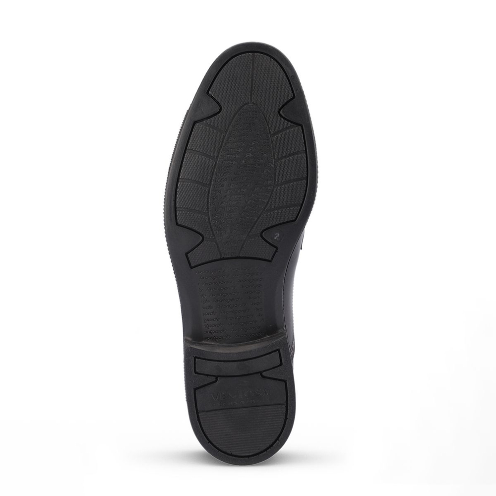 Мужские кожаные туфли Forelli Vega Black