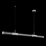 Светильник подвесной Crystal Lux LINEUP SP24W LED CHROME