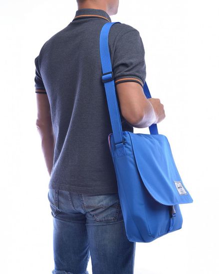 Сумка Hershel Scottie Red Khaki