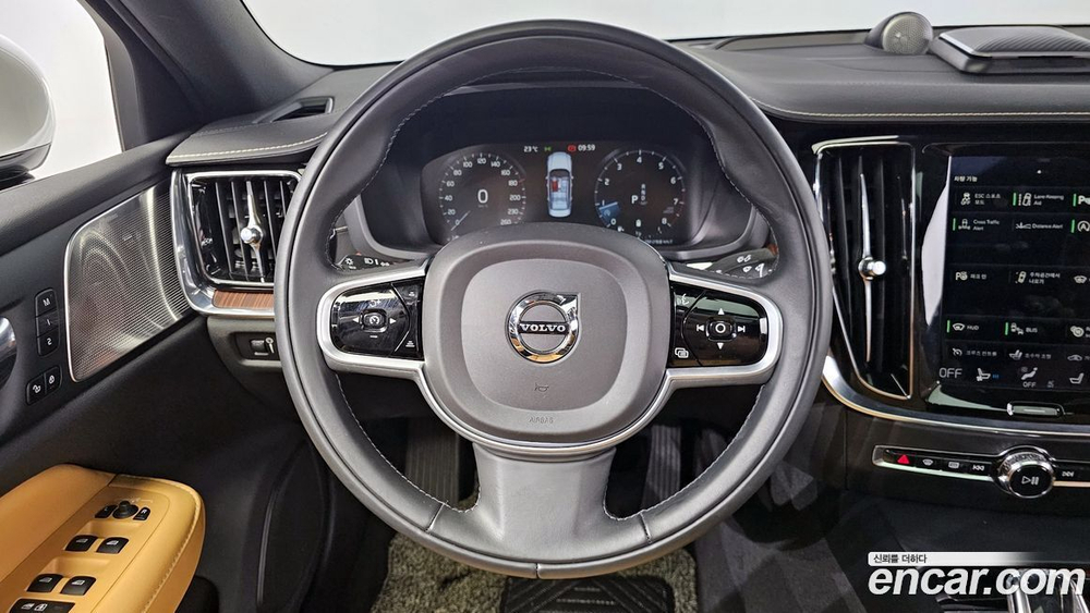 Volvo S60 3 Generation B5 Inscription (01.2021)