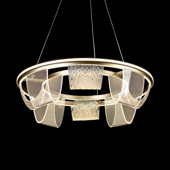 Подвесной cветильник LED4U L7706-630 GD