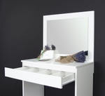 Столик туалетный с зеркалом с ящиком косметический