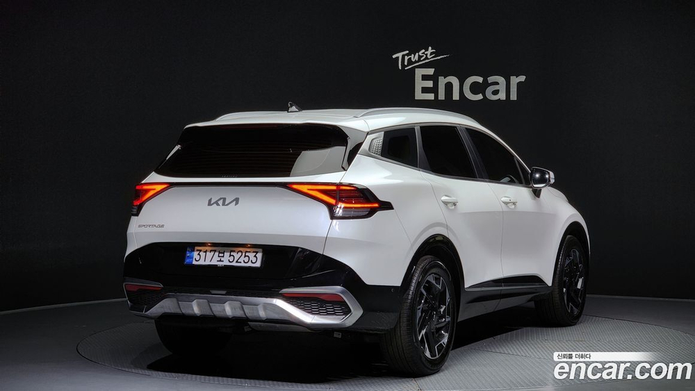 Kia Sportage 5 Generation Дизель 2.0 2WD (02.2023)