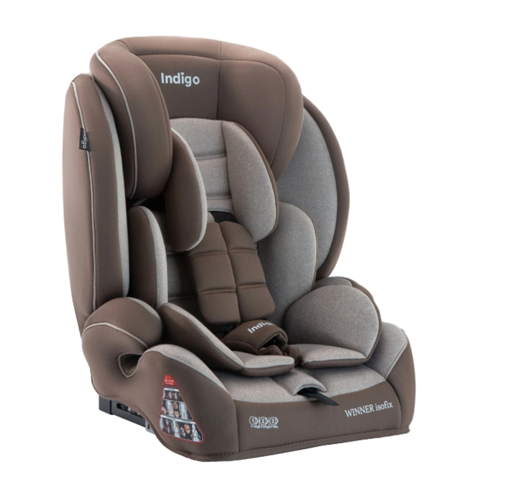 Автокресло Indigo WINNER ISOFIX 1+2+3 (9-36 кг)