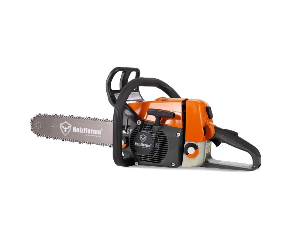 Бензопила G260 шина 40 см Holzfforma (50.2 см³., 3.5 л.с.(2.6 кВт), 16″(40 см), 0.325" 1.6 мм., 67 звеньев)